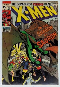 The X-Men #60 (1969) FN