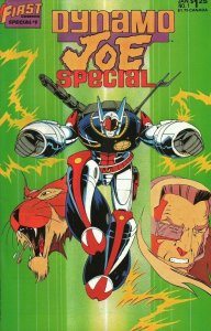 Dynamo Joe Special #1 First Comics January Jan 1987 (VF)