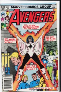 The Avengers #227 (1983) The Avengers
