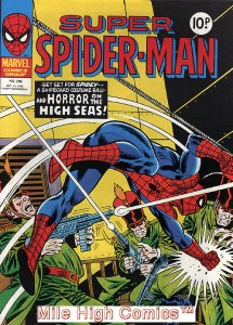 SUPER SPIDER-MAN AND CAPTAIN BRITAIN  (UK MAG) #296 Fine