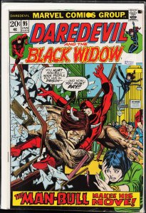 Daredevil #95 (1973) Black Widow