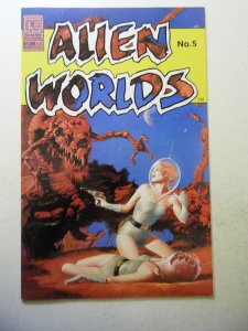 Alien Worlds #5 (1983) FN+ Condition