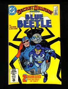 Secret Origins #2 Blue Beetle!