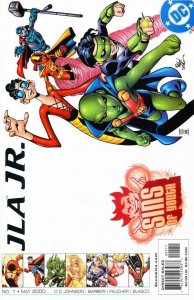 Sins of Youth: JLA Jr. (2000) #1 NM (9.4) Mike Wieringo Cover