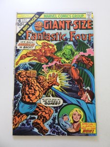 Giant-Size Fantastic Four #6 (1975) VF- condition