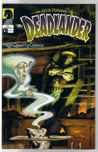 DEADLANDER #1, VF+, Western Horror, Kevin Ferrara, 2007, more in store