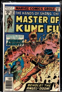 Master of Kung Fu #59 (1977) Master of Kung Fu / Shang-Chi