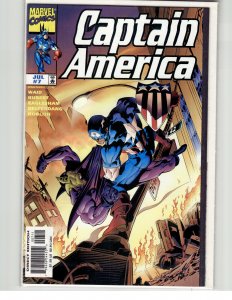Captain America #7 (1998) Captain America