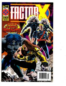 4 Factor X Marvel Comic Books # 1 2 3 4 X-Men Apocalypse Cyclops Cable JB3