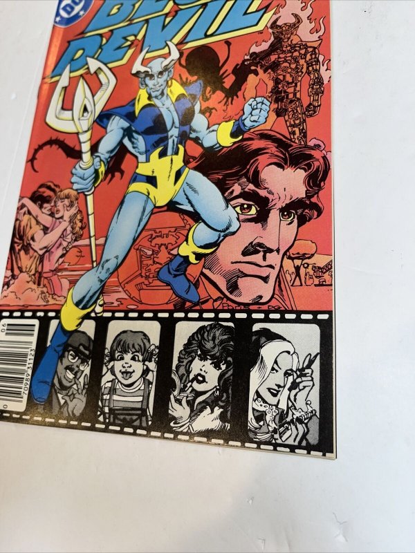 Blue Devil (1984) # 1 (NM) Canadian price Variant CPV