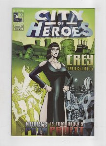 City of Heroes #8 (2005)
