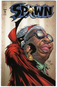 Spawn #76 Todd McFarlane & Greg Capullo (Image, 1998) VF/NM
