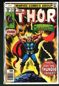 Thor #272 (1978)