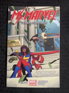 2016 MS. MARVEL Generation Why TPB SC VF 8.0 2nd Marvel Comics
