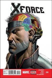 X-Force (2014) 10-A  VF/NM