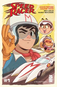 Speed Racer #1 MAD Cave Sean Galloway Variant Cover B Near Mint