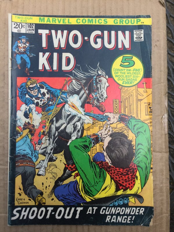 Two-Gun Kid #102 (1972)