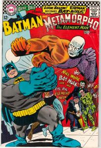 Brave and the Bold, The #68 (Nov-66) VG+ High-Grade Metamorpho, Batman