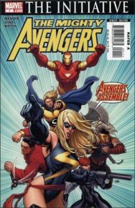 Mighty Avengers (2007) 1-A Frank Cho Avengers Assemble Cover FN