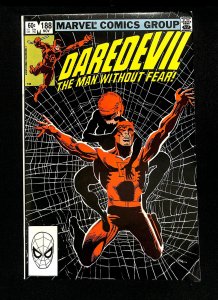 Daredevil #188 1st Appearance Gladiator! John Romita Art!