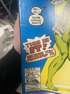 The Sensational She-Hulk #40 (1989) Marvel Comics CONTROVERSIAL ISSUE