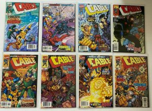 Cable lot #42-103 Marvel 1st Series 29 different books 8.0 VF (1997 to 2002) 