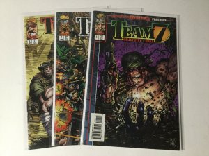 Team 7 1-4 Dead Reckoning 1-4 Objective: Hell 1-3 Lot Very Fine-Near Mint Image