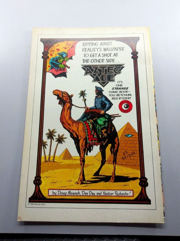 DNAgents #18 (1985) - VF