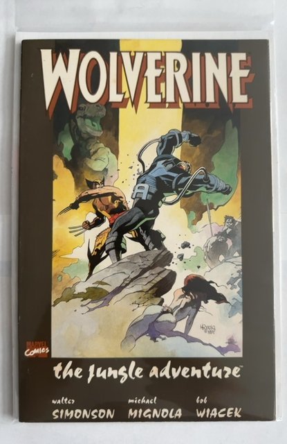 Wolverine: The Jungle Adventure (1990)