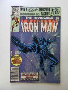 Iron Man #152 (1981) VG/FN condition
