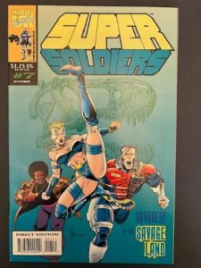 Super Soldiers #7 (1993) - NM