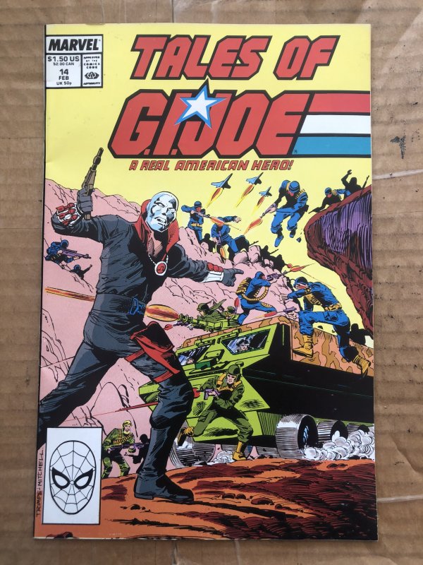 Tales Of G.I. Joe #14 (1989)