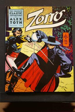 Zorro, Complete Classic Adventures, Alex Toth, Vol 2