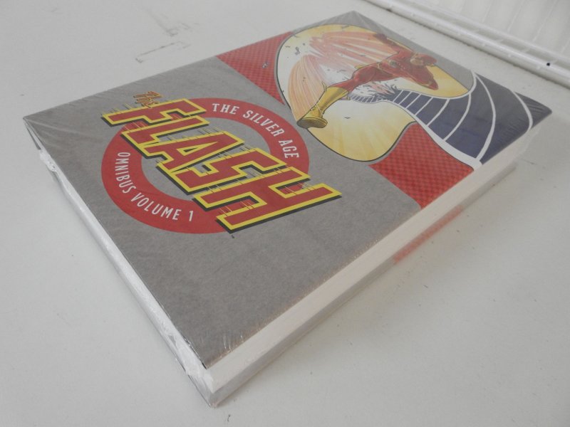 The Flash: The Silver Age Omnibus #1 Sealed Early Silver Age History The Flash!!