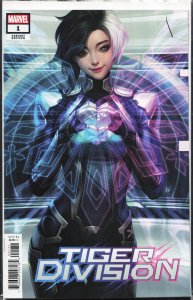 Tiger Division #1 Lau Cover (2023) Tiger Division