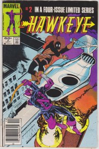 Hawkeye #2 (1983)