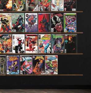 Huge Lot 150+ Comics with The Kents, Silver Surfer, The Incredible Hulk & More!