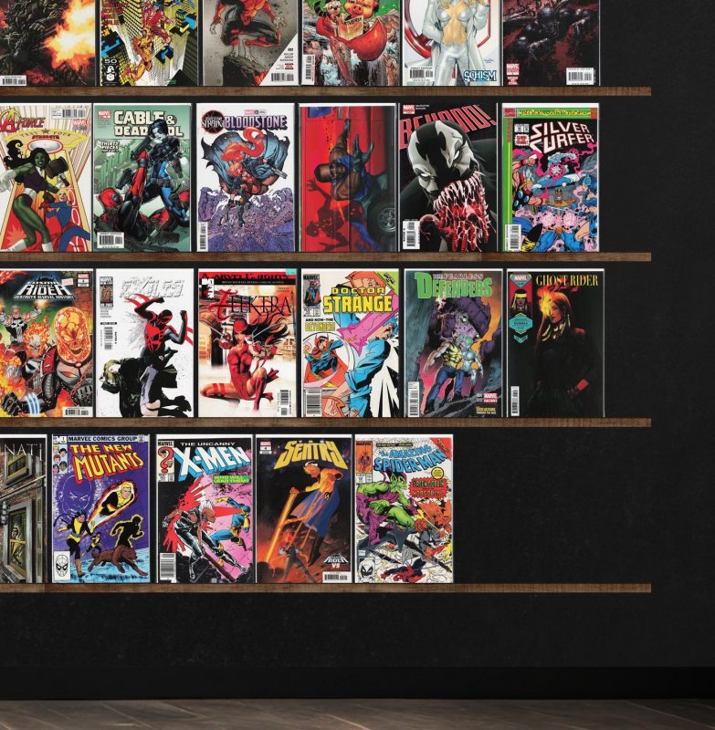 Huge Lot 150+ Comics with The Kents, Silver Surfer, The Incredible Hulk & More!