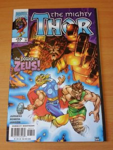 The Mighty Thor # 7 ~ cerca Perfecto Nm ~ 1999 Marvel Comics 