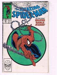 Amazing Spider-Man # 301 VG Marvel Comic Book Venom Todd McFarlane C Cover MW2