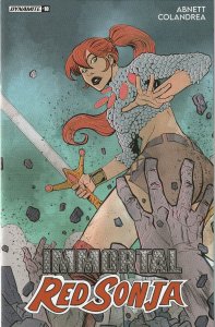 Immortal Red Sonja # 10 Cover B NM Dynamite [D8]