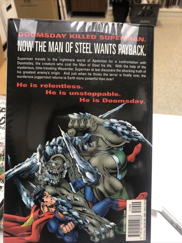 Superman Doomsday (2006) DC Comics TPB SC Dan Jurgens 9781401211073