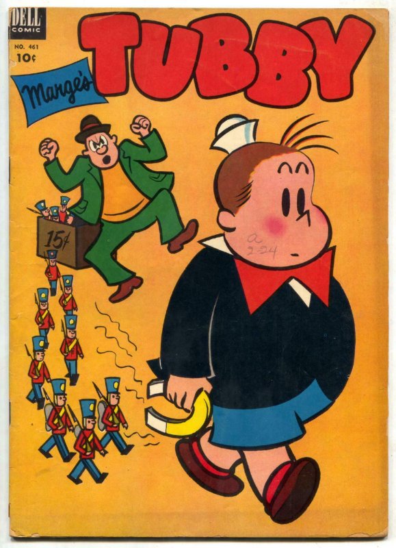 Marge's Tubby-Four Color Comics #461 1953 G