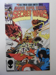 Marvel Super Heroes Secret Wars #9 (1985) NM- Condition!