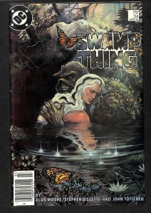 The Saga of Swamp Thing #34 (1985)
