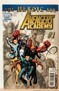 Avengers Academy #1 (2010)