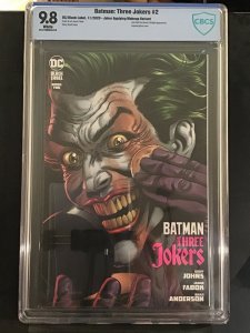 Batman: Three Jokers #2 9.8 CBCS