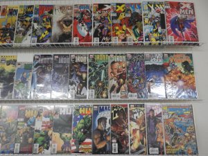 Huge Lot of 150+ Comics w/ Nightcrawler, Iron Man, Hulk Avg. VF- Condition