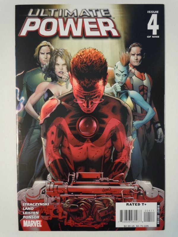 Ultimate Power #1-9 Mini Series (2006)