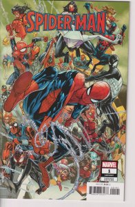 Marvel Comics! Spider-Man! Issue #1! VARIANT COVER!